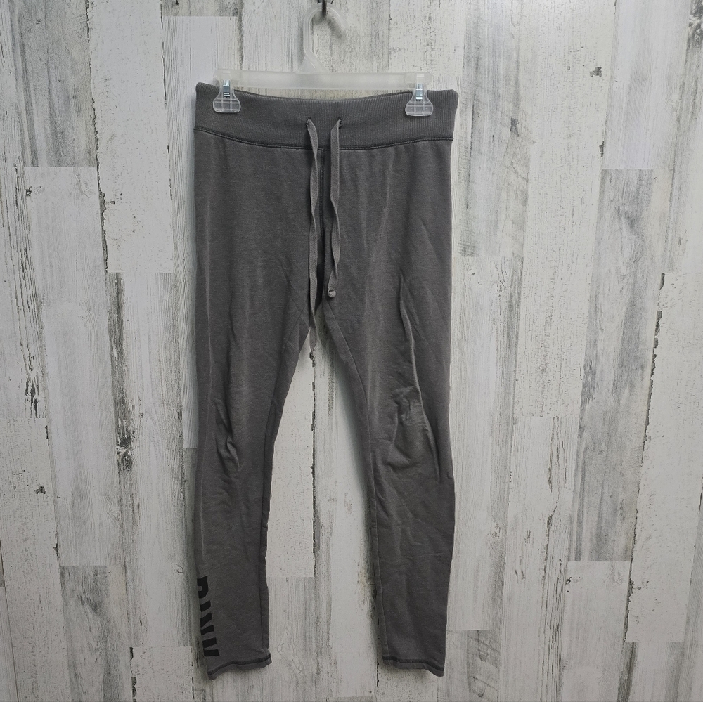 Pink Victorias Secret Gray Leggings Womens Size XS